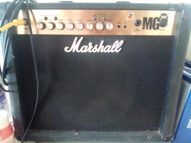 Ampli Marshall MG30FX