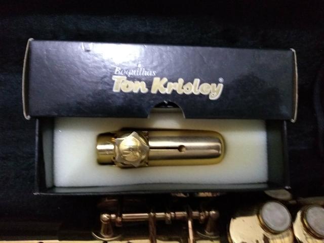 Boquilha sax reto ton krisley