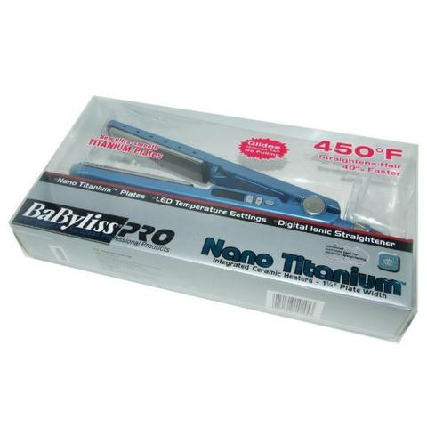 Chapinha Nano Titanium Profissional Babyliss ate 450 agrau