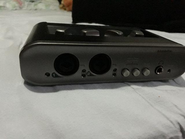 Controlador a800pro com placa m audio