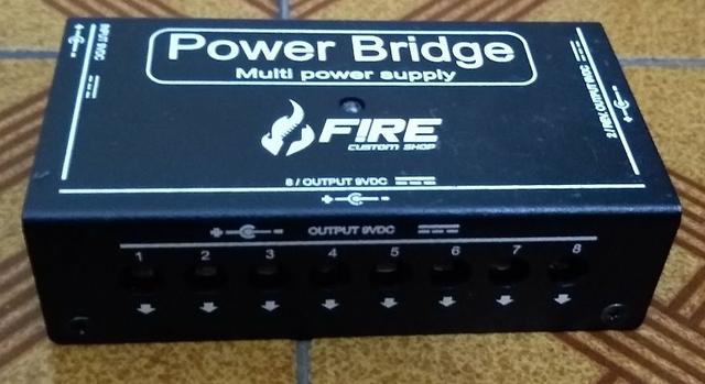Fonte Fire Power Bridge Completa