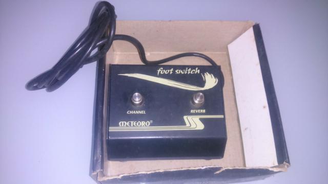 Foot switch pedal R$ É acessório original do Meteoro