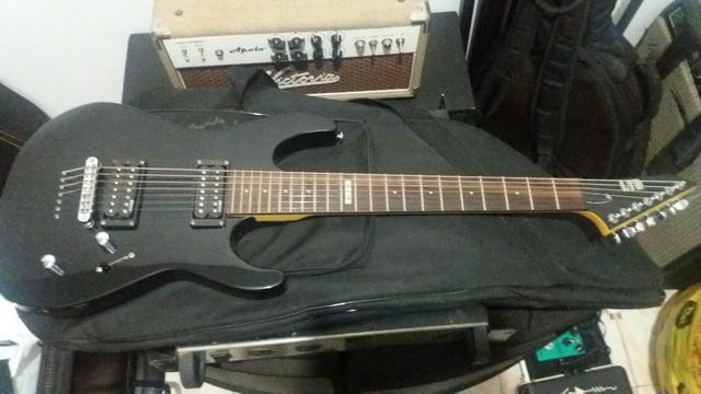 Guitarra 7 Cordas Esp LTD M17