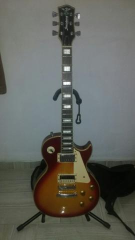 Guitarra Strinberg CLP-79 + Amplificador Shelter + Pedaleira