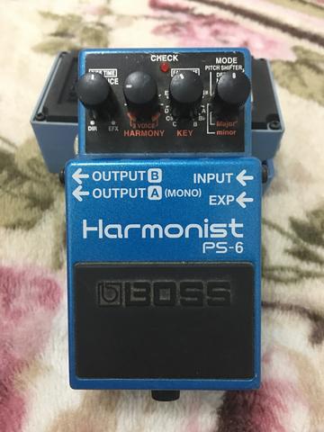 Harmonist Pedal Boss PS-6