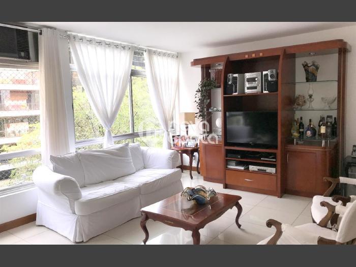 Lagoa, 4 quartos, 2 vagas, 147 m² Avenida Alexandre