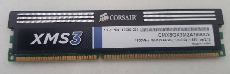 MEMÓRIA DDR3 CORSAIR