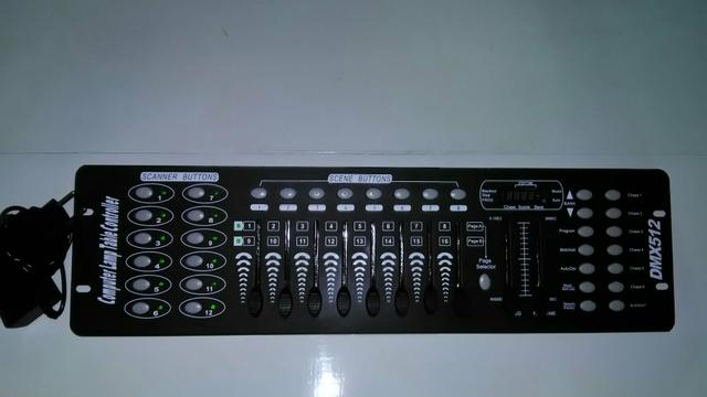 Mesa Dmx 512