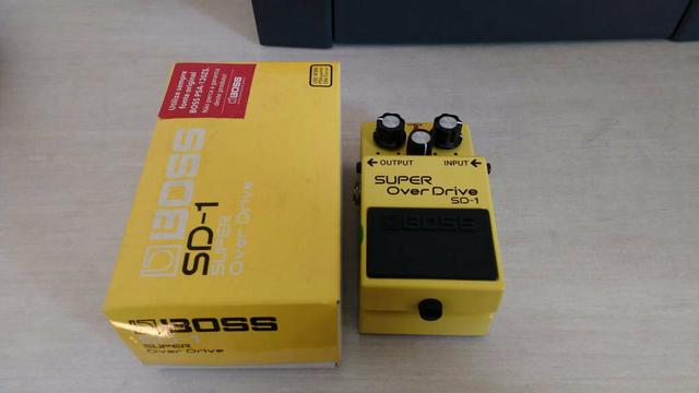 Pedal BOSS SUPER OVERDRIVE 300 REAIS