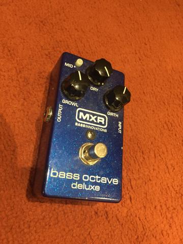 Pedal Bass Octave Deluxe MXR