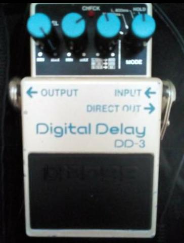 Pedal Guitarra Boss DD3