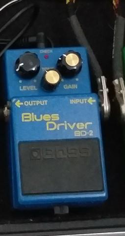 Pedal blues driver BOSS (V/T)