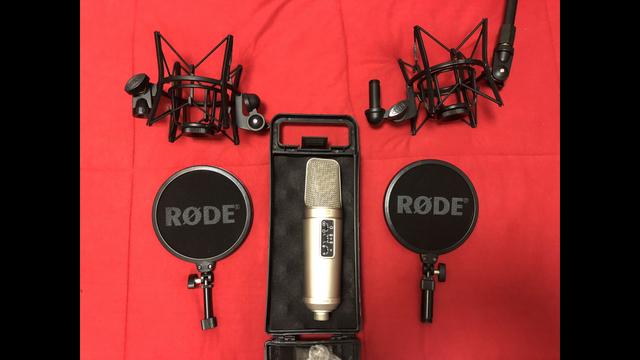 Rode NT2a Microfone Pro + Kit gravação