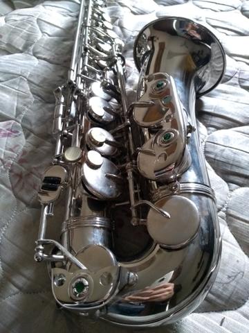 Sax Alto - Saxofone Weril Brasil