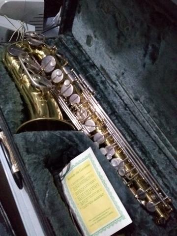 Sax auto Viril