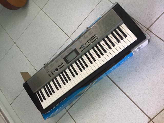 Teclado Casio CTK 