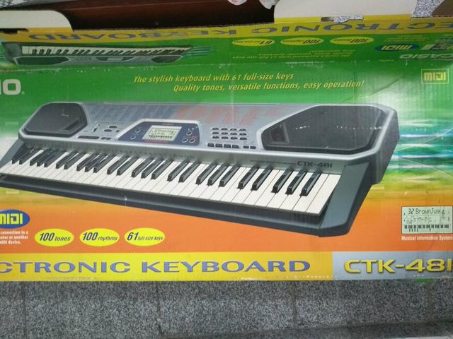 Teclado Cássio