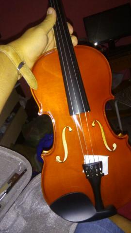 Troco violino por guitarra
