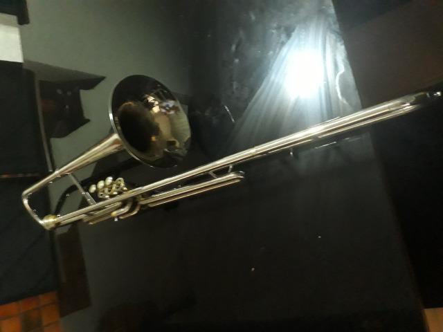 Trombone weril de pisto Bb longo