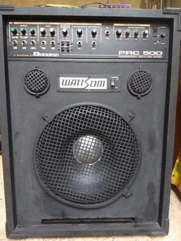 Vendo ou troco caixa wattsom amplificada PRC 500