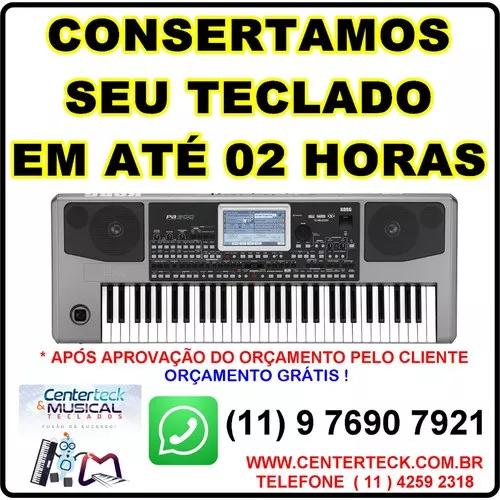 Assistência Técnica Serviço Reparo Teclado Kurzweil Korg