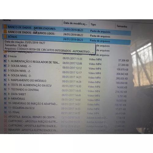 Bancos De Dados Ecu Reset, Airbag,painel Etc.. Completo