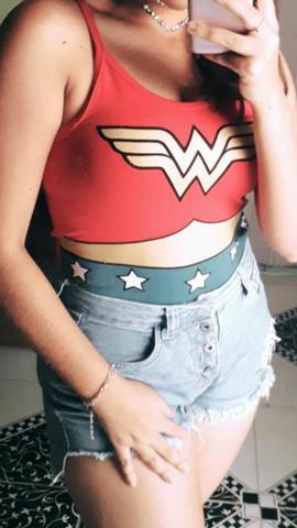 Body mulher maravilha