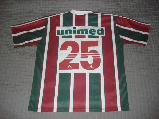 Camisa Fluminense Adidas Unimed #25 Jogo Raridade