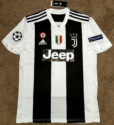 Camisa Juventus Cristiano Ronaldo Champions League