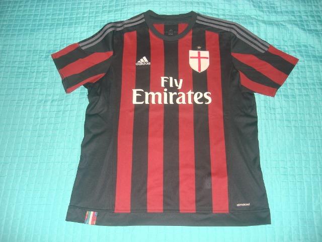 Camisa Milan Adidas Fly Emirates Modelo Exclusivo