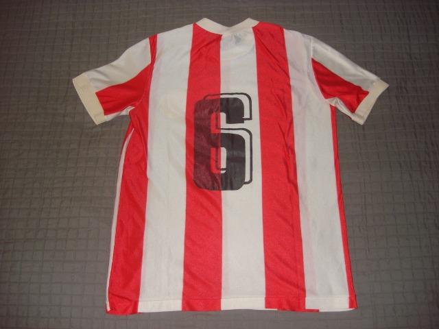 Camisa Paraguai Anos 80 Sportman #6 Jogo Rarissima