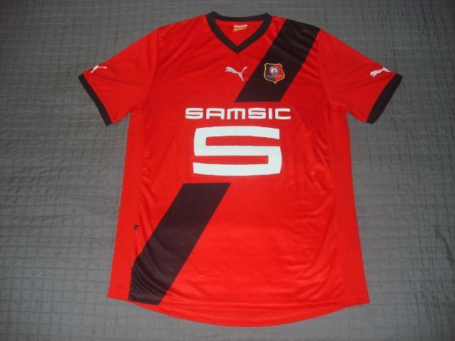 Camisa Rennes Puma Liga Francesa Samsic Exclusivo Raridade