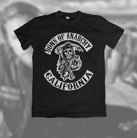 Camisa SONS OF ANARCHY
