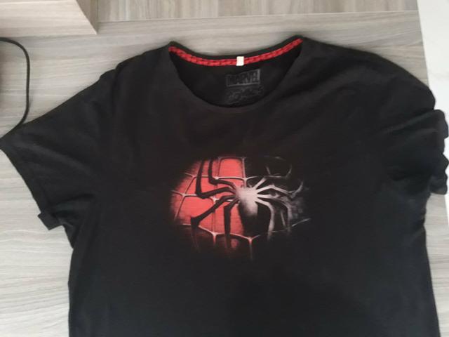 Camiseta marvel homem aranha g