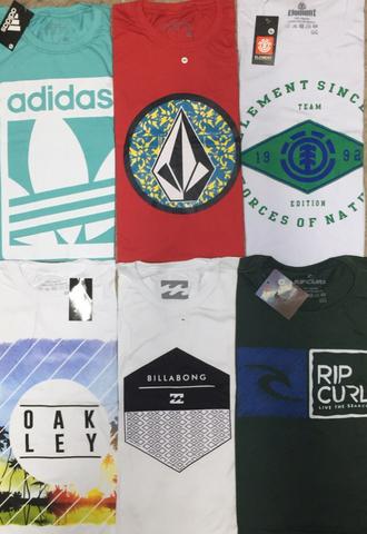 Camisetas (Atacado)