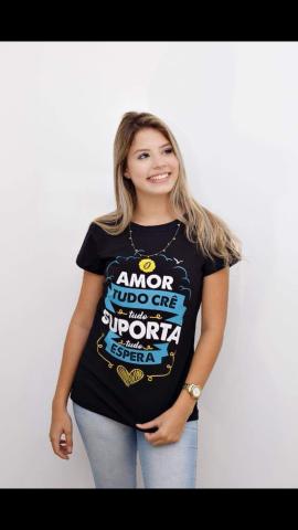 Camisetas Teor Cristão