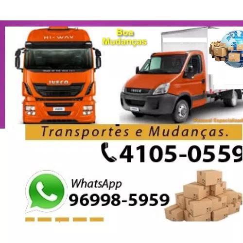 Carretos, Mudancas, Fretes, Transportes A Partir De 41050559