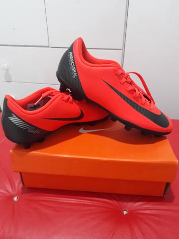 Chuteira NIKE CR7 campo original