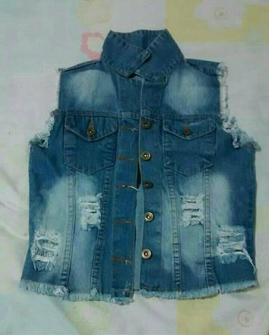 Colete Jeans