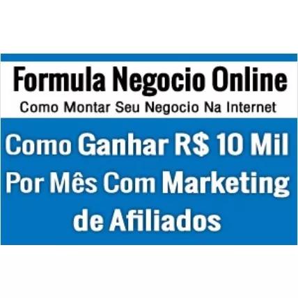 Curso Fórmula Negócio Online