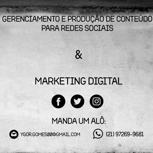 Gerenciamento De Redes Sociais E Marketing Digital