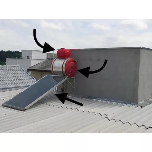 Instalação Kit Aquecimento Solar