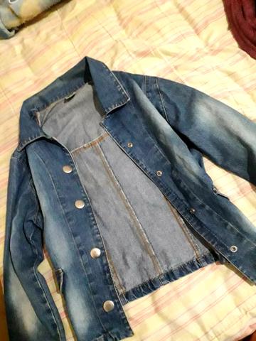 Jaqueta jeans tam M