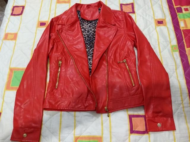 Jaqueta vermelha
