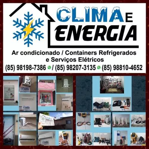 Manutenção De Ar Condicionado / Containers Refrigerados