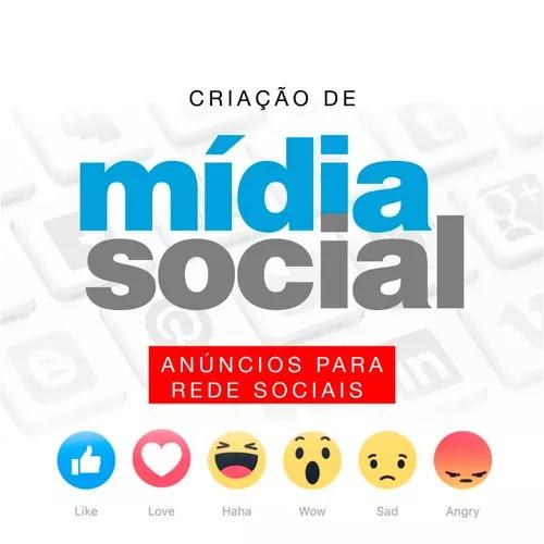 Mídia Social Anúncios Para Facebook E Instagram