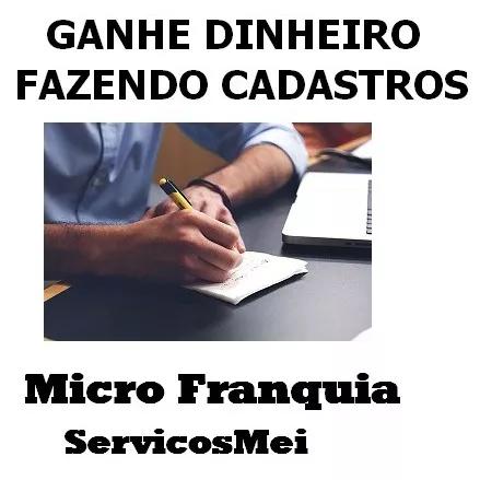 Micro-franquia Serviços Ao Micro