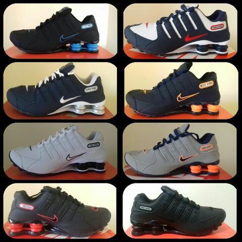 Nike Shox Nz Varias Cores
