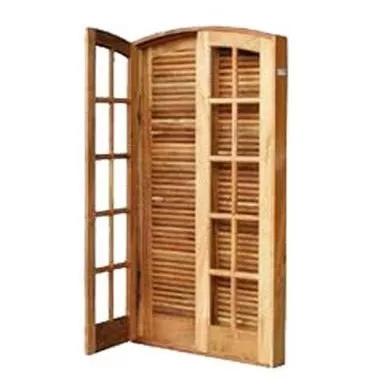 Porta Balcão De Abrir /madeira/