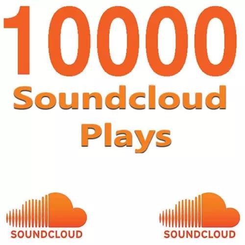 Soundcloud 10 Mil Plays